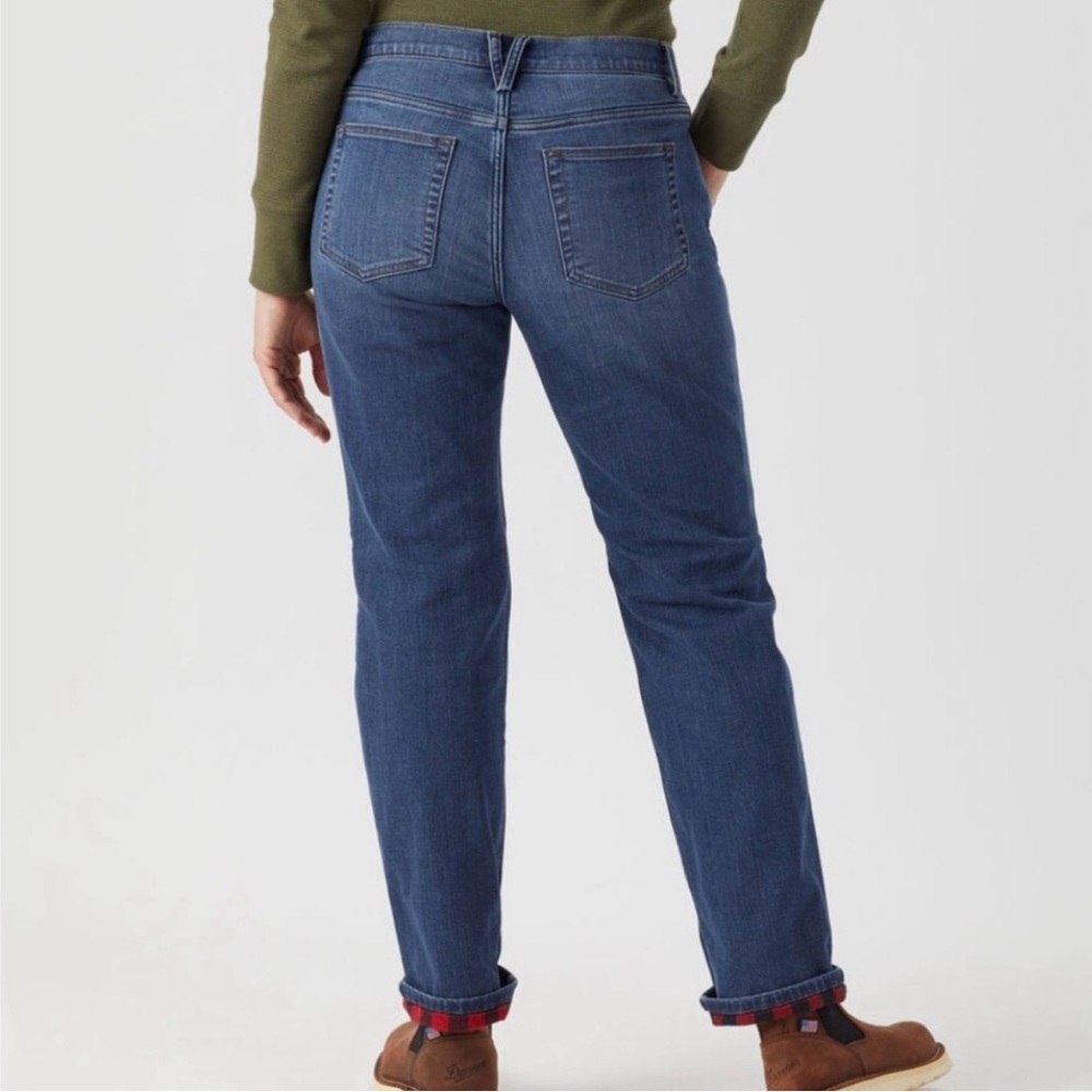 Duluth Women’s Flannel Lined Jeans